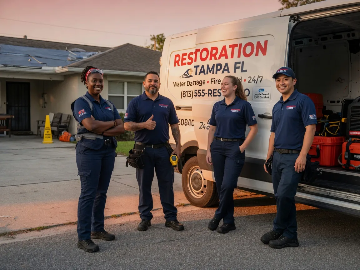 Water Damage Restoration company in Forestville, PA