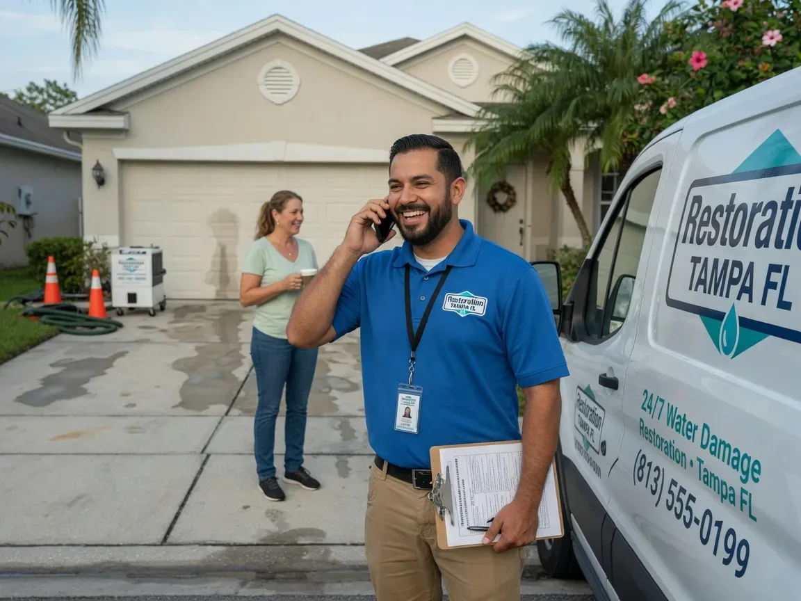 Water Damage Restoration Forestville, PA FAQs