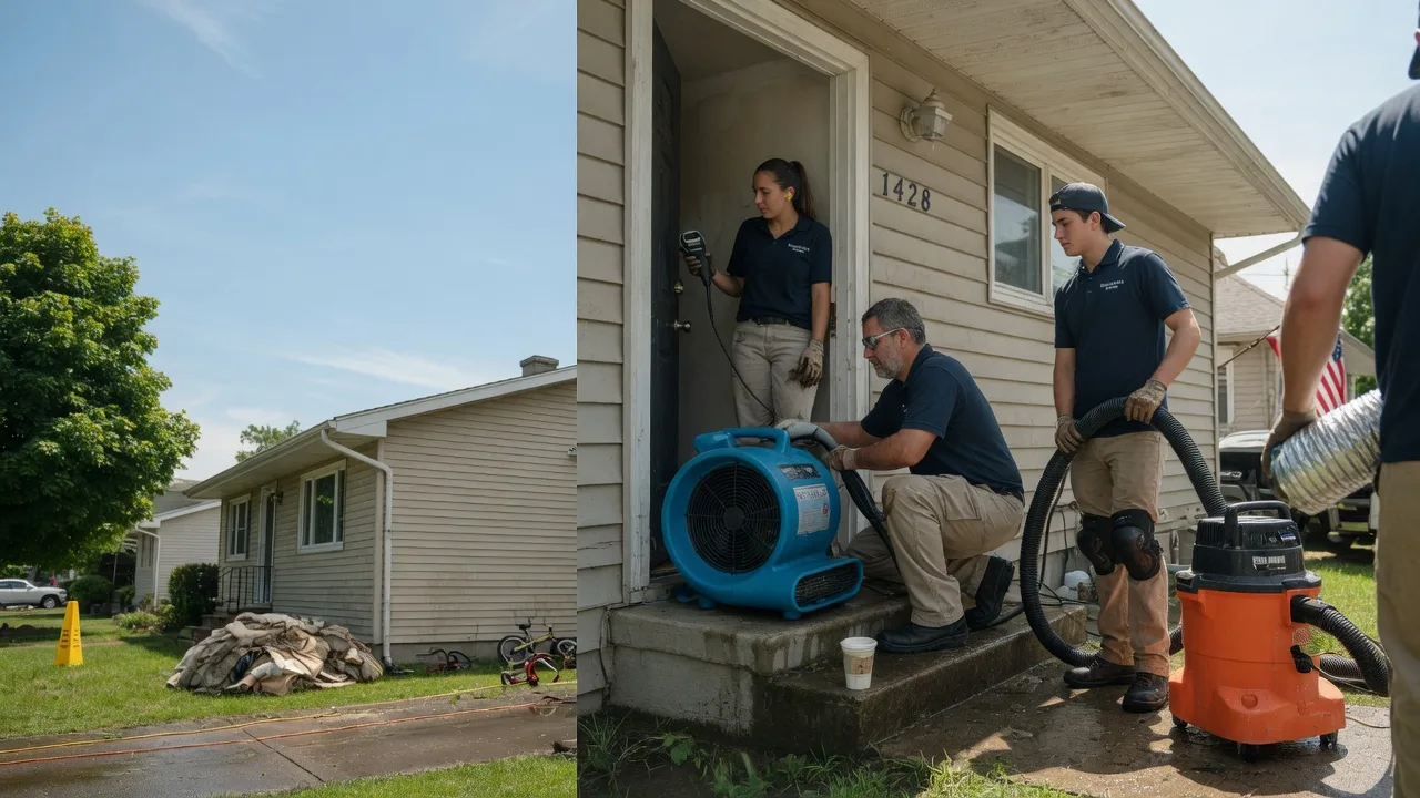 Water Damage Restoration in Forestville, PA near me